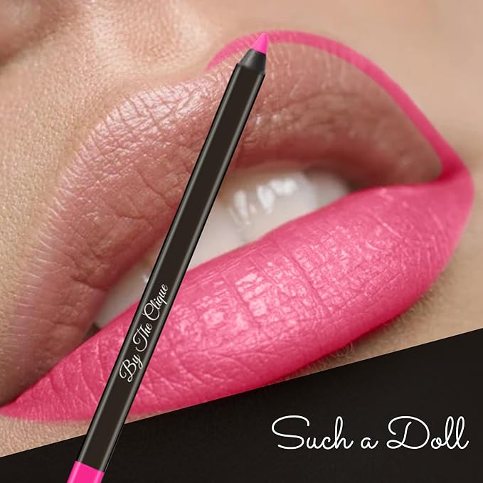 Premium Long Lasting Matte Pink Lip Liner Pencil |Such a Doll Pink Ultra Wear Lip Liner