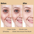 EIGSHOW Concealer Brush, Detail Shader Makeup Brush for Blending Eyeshadow, Concealing Small Blemishes and Imperfections - Precision Application (E867)