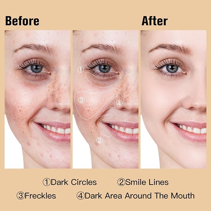 EIGSHOW Concealer Brush, Detail Shader Makeup Brush for Blending Eyeshadow, Concealing Small Blemishes and Imperfections - Precision Application (E867)