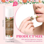 40 Pieces Lip Balm Bulk Baby (Floral)