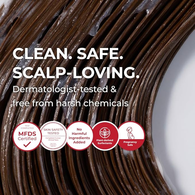 MOEV ANNURCATIN Hair Treatment Mask, Korean Wash-Off Hair Care Mask Apple Deep Damage Conditioner Sulfate-Free with Thickening Moisturizing for Damaged Thin Dry Hair, 6.76 fl.oz. (Apple & Freesia)