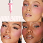 Huda Faux Filler Extra Shine Lip Gloss UUU-Baby (electric lilac) - 3.9 mL / 0.13 fl oz