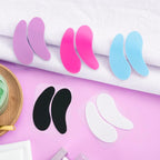 5 Pairs Under Eye Patches Silicone, Colorful Reusable Eye Mask for Dark Circles Puffiness Wrinkles Fine Lines Self Skin Care Stuff Beauty Products Weekend Gifts for Women Teen Girls