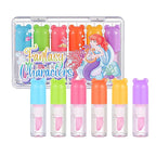 Lip Oil Tinted, Joyeee 6pcs Moisturizing Lip Glow Moisturizing