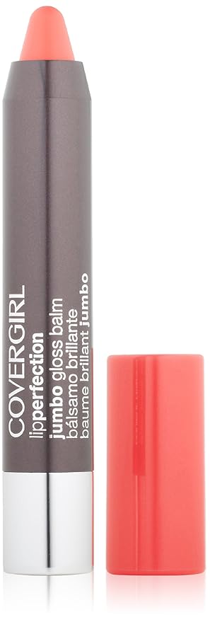COVERGIRL Lipperfection Jumbo Gloss Balm Coral Twist 235, COVERGIRL