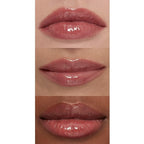 e.l.f. Lip Plumping Gloss, High-Shine Liquid Lip Color, Creates Fuller Lips & A Plumper Pout, Moisturizing Formula, Vegan & Cruelty-Free, Praline