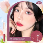 KWOLYKIM 2 In 1 Double Mirror And Matte Lip Gloss, Hydrating Lip Gloss with Essential oil, Liquid Shine Glossy Lip Tint, Hydrated & Fuller-looking Lips, Long-Lasting Sweet Lip Glaze