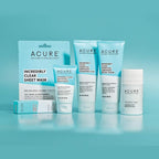 Acure Detox-Depuff Charcoal Lemonade Under Eye Hydrogels | 100% Vegan | For Oily to Normal & Acne Prone Skin | Charcoal, Lemon & Cucumber - Detoxies & De-Puffs Under Eye Area | 2 Single Use | 1 Count