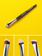 EIGSHOW Concealer Brush Under Eye, Small Triangle Brushes for Precise Coverage Dark Circles Blemishes Acne, Blending Cream and Liquid (F658)