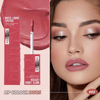 Lip Gloss, Lip Stain Finish Long Lasting Water Resistant, Lipgloss Perfect for Daily Wear & All Ages, Lipstick Vegan Ultra Smooth Formula, Matte Lip Gloss #plum