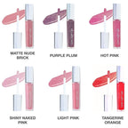 Love Light Lips Lip Gloss - Hydrating & Moisturizing Lip Makeup with Jojoba, Shea Butter, Vitamin E and Aloe. LED Light in the Wand and Mirror on the bottle, Cruelty-Free and Paraben Free (Bliss)