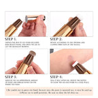 3 Colors Liquid Contour Beauty Wand, Highlighter and Blend. (1#/2#4#)