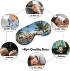 Custom Eye Mask Design Your Own Personalized Eye Shade Add Your Image Text Logo Light and Easy to Carry Effective Shadin Adjustable, Gold, 8.1"x4.1"