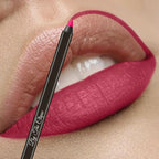 Premium Long Lasting Pink Matte Lip Liner Pencil | Pink Poison