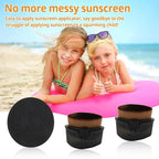 2pcs Sunscreen Applicator, Sunscreen Brush