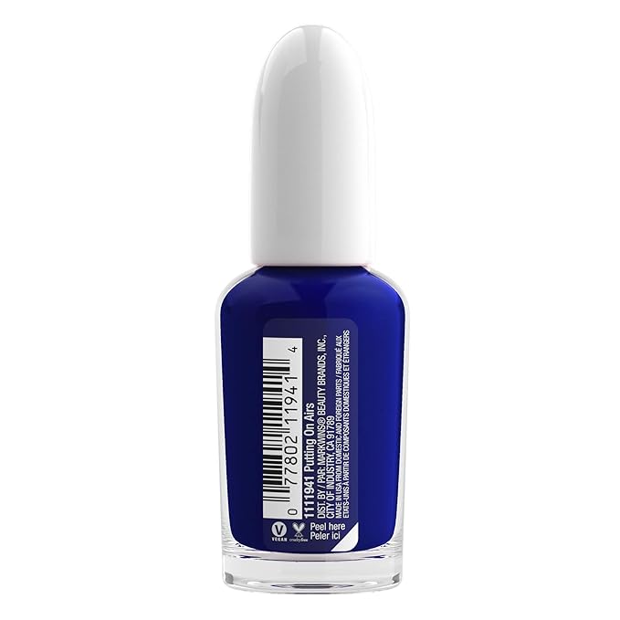 wet n wild Fast Dry AF Nail Polish, Quick 40 Second Dry Time, Long Lasting High-Shine - Putting on Airs