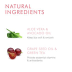 Beauty For Real Lip Gloss + Shine, Orange Rush - Bright Coral Orange - Non-Sticky Plumping & Hydrating Gloss - Light & Mirror In Cap - Contains Marine Collagen - 0.15 fl oz