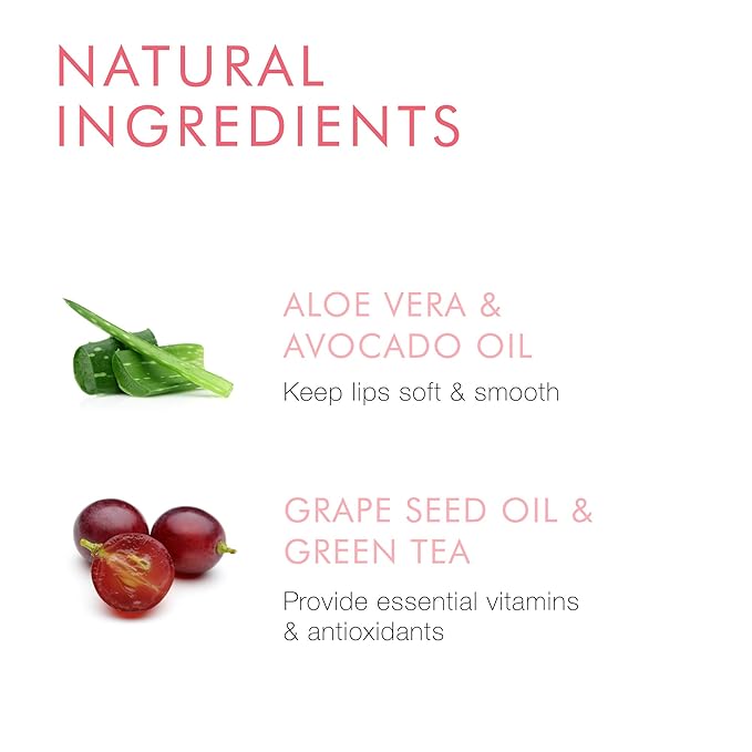 Beauty For Real Lip Gloss + Shine, Orange Rush - Bright Coral Orange - Non-Sticky Plumping & Hydrating Gloss - Light & Mirror In Cap - Contains Marine Collagen - 0.15 fl oz