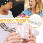 50 Pcs Thank You Gifts Mini Lip Balm Pack Lip Moisturizer Assorted Flavors Dry Lip Care Products for Teacher Baby Shower Coworkers Friend