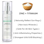 Reflect SPF 42 Tinted Mineral Sunscreen Lotion, Zinc Oxide & Titanium Dioxide, Hyaluronic Acid & Vitamin E, Acne Sunblock, Medical Grade Anti-Aging Face Moisturizer with SPF 2.1 OZ