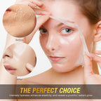 9000PPM Snail Mucin Overnight Wrapping Peel Off Mask for Intensive Hydrating, Skin Barrier Repairing, Reducing Sagging/Wrinkles/Fine Lines, 2.53 Oz/75 ML