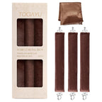 Heatless Curls, Heatless Curls Overnight Hair Care Set - Jumbo Velvet Hair Curlers to Sleep In, Soft Heatless Curling Rods for All Hair Types