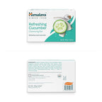 Himalaya Refreshing Cucumber Cleansing Bar, Face and Body Soap for Soft Skin, 4.41 oz, 6 Pack