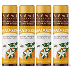 Badger - Cocoa Butter Lip Balm, oz