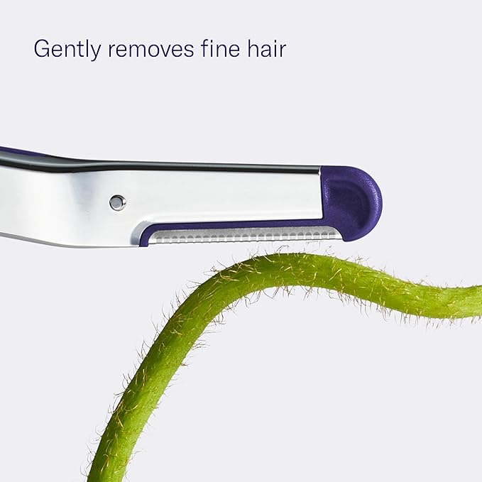 Flamingo Dermaplane Blades Refills, Face Razors for Women, Smooth Skin, 4 Count