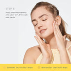 JOAH Self Tanner Drops, Medium/Deep, Vegan, Moisturizing, 1 Fl Oz