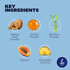 Dollar Shave Club | Prep Scrub 3 ounce (2 Pack) | Pre Shave Scrub to Prevent Ingrown Hairs