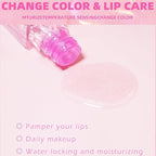 Magic Color Changing Moisturizing Lip Glow Oil, Big Lip