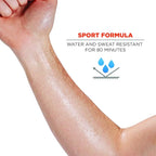 Ergodyne KREW'D 6351 Sunscreen Lotion, Broad Spectrum, SPF 50, 8 oz, 12-Pack