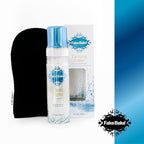 Fake Bake Tanning Water Self Tanner Instant Glow with Hydrating Passion Flower Rejuvenation - Natural Looking Sunless Bronzing for Women & Men - Professional Mitt For Easy Application - 6.7 oz, All