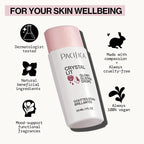 Pacifica Crystal Lit Glowy Glisten Drops – Face Makeup - Shimmery Multi-Use Liquid Blush/Highlighter for Radiant, Dewy Cheeks Luminous Glow Clean Beauty Vegan & Cruelty-Free Dermatologist Tested