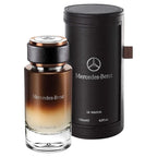 Mercedes-Benz - Le Parfum - Irresistible Fragrance For Men - Wood And Leather Scent - For Dynamic, Leading Personalities - Pink Pepper, Bergamot, Violet Leaves, Amber Notes - Eau De Parfum - 4 Fl Oz