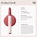 Nature Republic HONEY MELTING LIP (18 ROSE PINK) SOFT LIP STICK, Hydrating Gloss, Moisturizing balms, Sheer tint, Shine & Nude, Glowy Finish, korean make up
