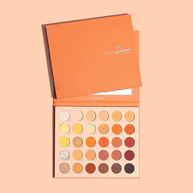 Kara Beauty PRO24 SOLEIL BLAZE 30-Shades Creative Beauty Palette - VEGAN