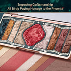 FLORASIS Floral Engraving Phoenix Makeup Palette (01 Gold