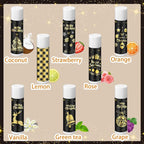 48 Pcs Lip Balm Bulk Gift Christmas Black Gold Lip Balms Christmas Lips Care Products, Lip Moisturizer Treatment for Christmas Stocking Stuffers, Appreciation Gifts for Women Girls Employee