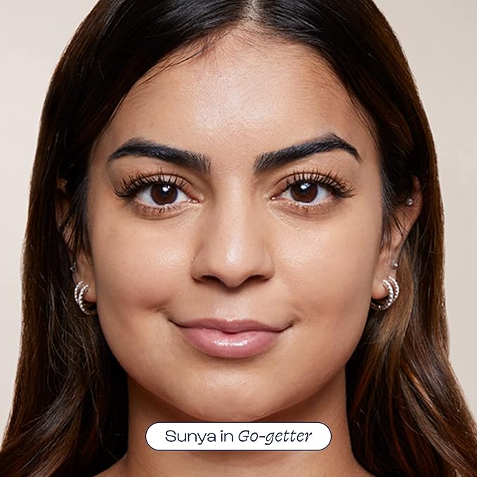 Alleyoop Game Face Concealer Makeup, Lightweight to Medium Buildable Coverage Under Eye Concealer, For Blemishes, Crease-proof and Hydrating with Aloe Stem Cell, Smooth Second Skin Finish - Go-Getter