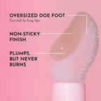 Women's Forget The Filler Lip Plumper Line Gloss, Rosy Outlook, Pink, 0.11 Fl Oz (Pack of 1)