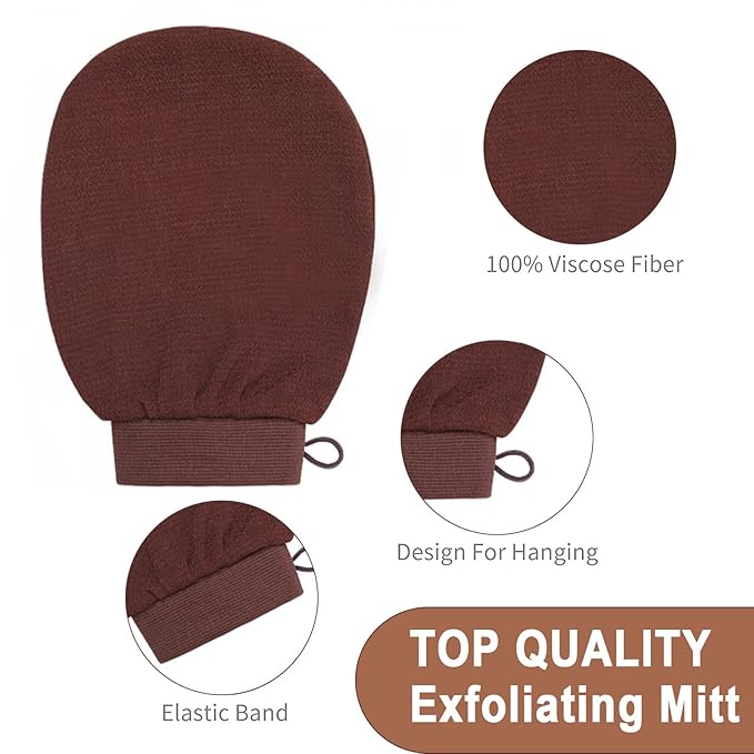 Self Tanning Mitt Applicator - 5 Pack Tanning Mitts Self Tanner Mitt Applicator, Tanning Glove for Self Tan Mitt Applicator, Self Tanner Mit Self Tan Mit Sunless Tanner Mitt Self Tanner Glove