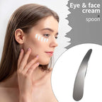 2Pcs Mini Metal Cosmetic Spatulas, Makeup Spatulas, Skincare