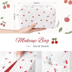 Soidram cute makeup bag quilted