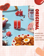 Glow Bokki Glossy Lip Tint, Korean Beauty (GB02 Burnt Tomato, 4.1 grams)