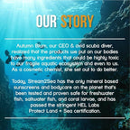 STREAM 2 SEA 6 Pack Natural Travel Sized Toiletries, 1oz Paraben Free Sample Size Shampoo, Conditioner, Lotion, Mineral Sunscreen SPF 20 and SPF 30 and After Sun Gel