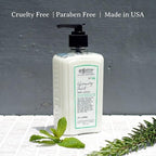 C.O. Bigelow Rosemary Mint Body Lotion, Village Perfumer Moisturizing Body Lotion with Aloe Vera, Borage Oil & Olive Oil, 10 Fl Oz