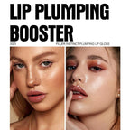 6 Colors Lip Plumper, Hydrating & Smooth Lip Wrinkles, Enhancing Plump Effect for Fuller Lips High Shine Lip Glaze Long Lasting Nourishing Lip Plumper for Women Girls (# 06)