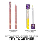 Long-Lasting & Waterproof Lip Liner Pencil – Oral Fixation – Precision Application with Sharpenable Tip (FIRST BASE)